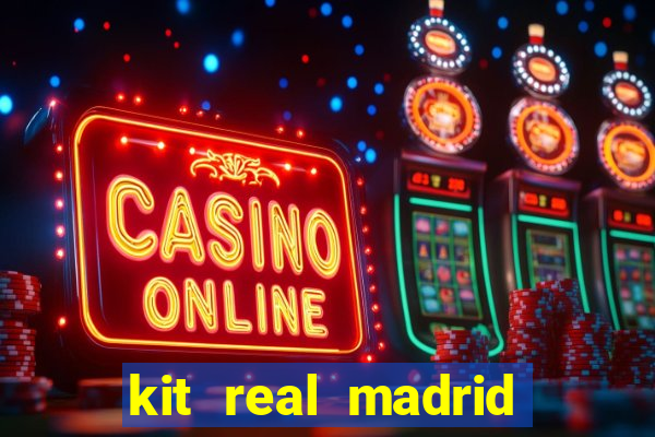 kit real madrid dls 19